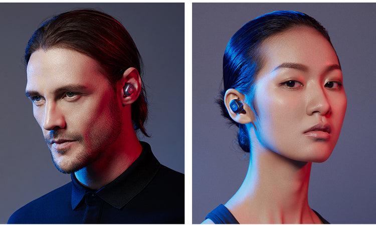 Bluetooth headset really wireless binaural - BUNNY BAZAR