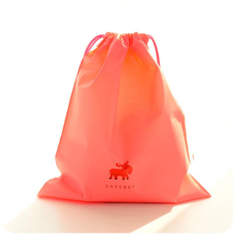 Animal Printing Large Capacity Drawstring Lazy Cosmetic Storage Bag - BUNNY BAZAR