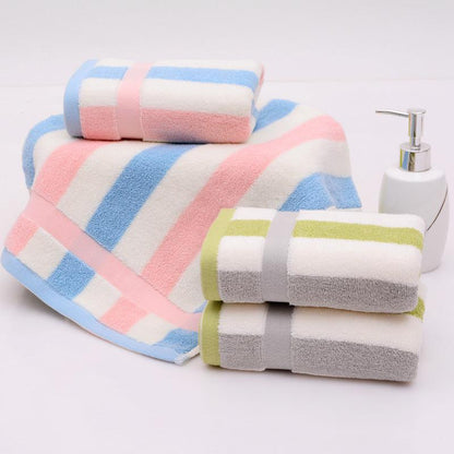 Plain sports thickened 32-strand towel - BUNNY BAZAR