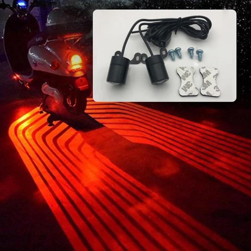 Light up your car interior with the Electric Car Carpet Lamp Wing Projection Lamp - BUNNY BAZAR