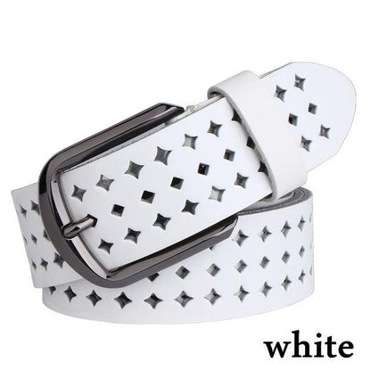 Elegant Pin Buckle Belt is The Perfect Accessory To Your Wardrobe - BUNNY BAZAR