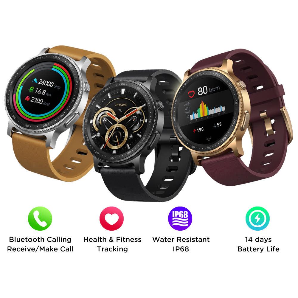 Bluetooth Call Blood Pressure Heart Rate Monitoring Custom Smart Watch - BUNNY BAZAR