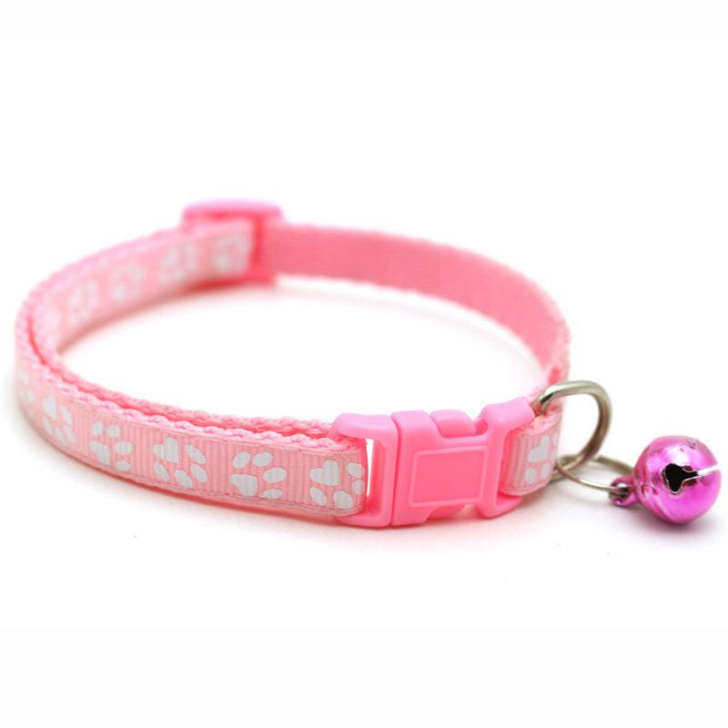 Small Dog Teddy Bell Cute Cat Anti-bite Collar - BUNNY BAZAR