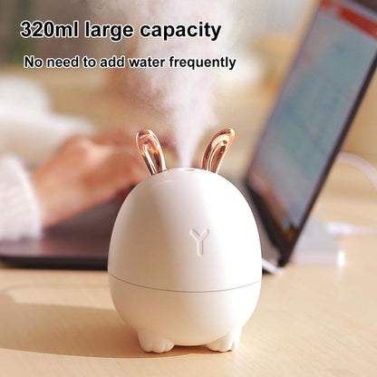 This USB Humidifier Cartoon Deer Rabbit Humidifier is Designed For Use With Any USB Port For Easy, Versatile Setup - BUNNY BAZAR