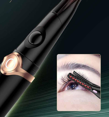 Electric Eyelash Curler Brush Double-Sided Heated - BUNNY BAZAR