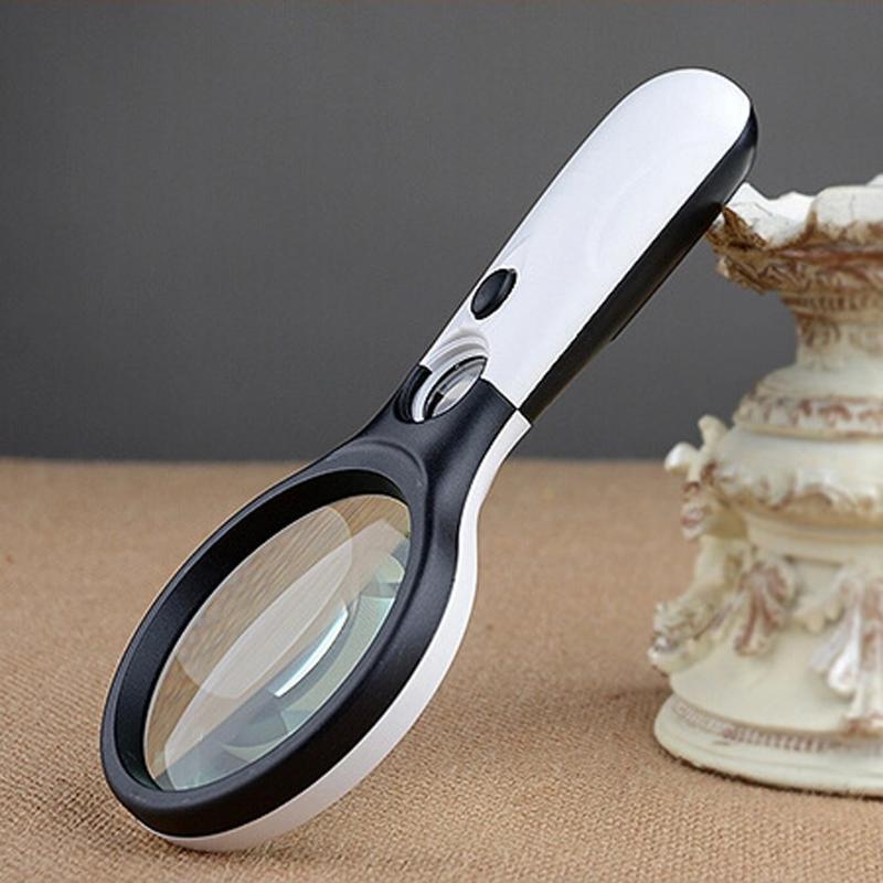 Magnifier with 3 LED lights - BUNNY BAZAR