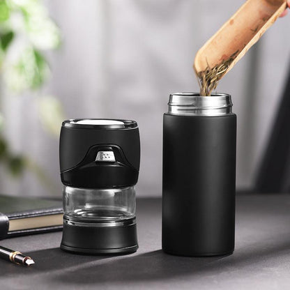 Tea Separation Thermos - BUNNY BAZAR