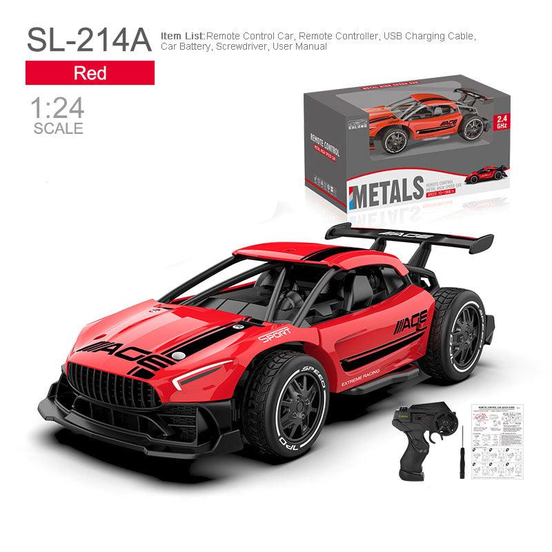 Alloy high-speed remote control car - BUNNY BAZAR