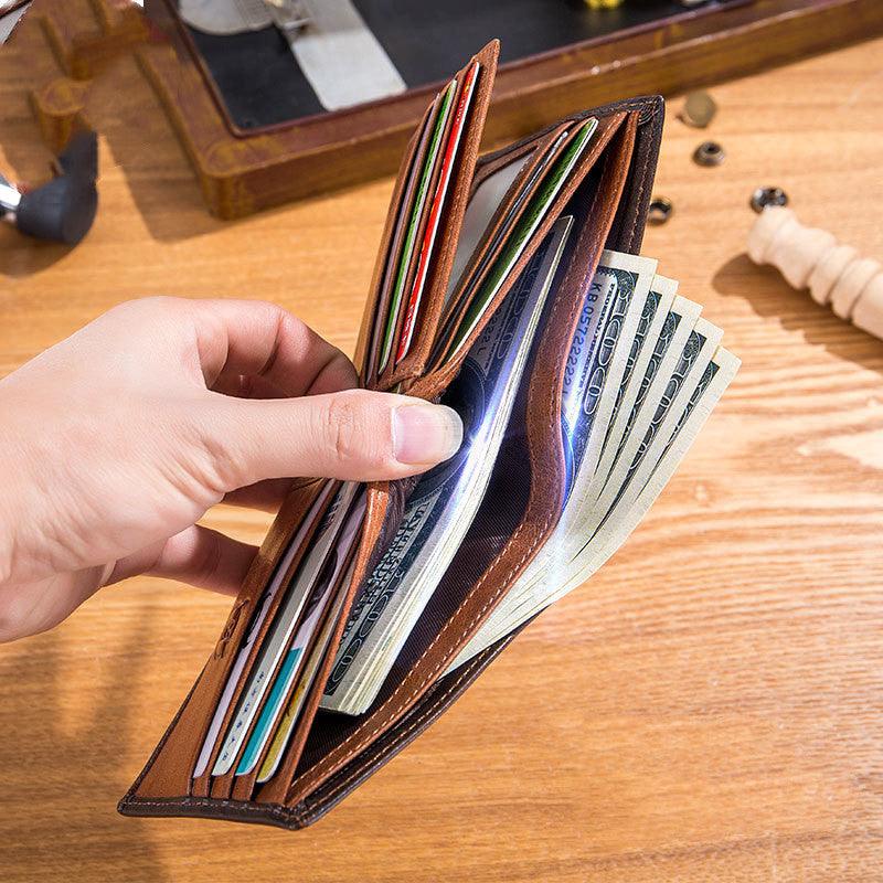 Anti-theft swipe multi-card wallet - BUNNY BAZAR