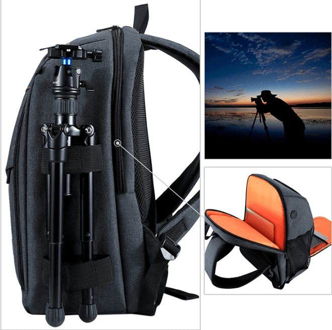 Camera backpack waterproof camera bag - BUNNY BAZAR