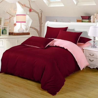 Bed sheets set quilt duvet cover bedding 4 sets - BUNNY BAZAR