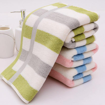 Plain sports thickened 32-strand towel - BUNNY BAZAR