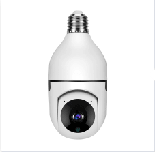 WiFi CAMERA 1080P Bulb 4X Zoom Camera E27 Home 5GWiFi Alarm Monitor - BUNNY BAZAR