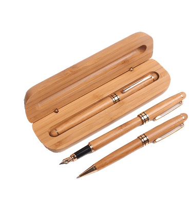 Bamboo Pen Bamboo Pen Pen Ball Pen Lettering Customer Gift Hard Pen Neutral Bamboo Pen - BUNNY BAZAR