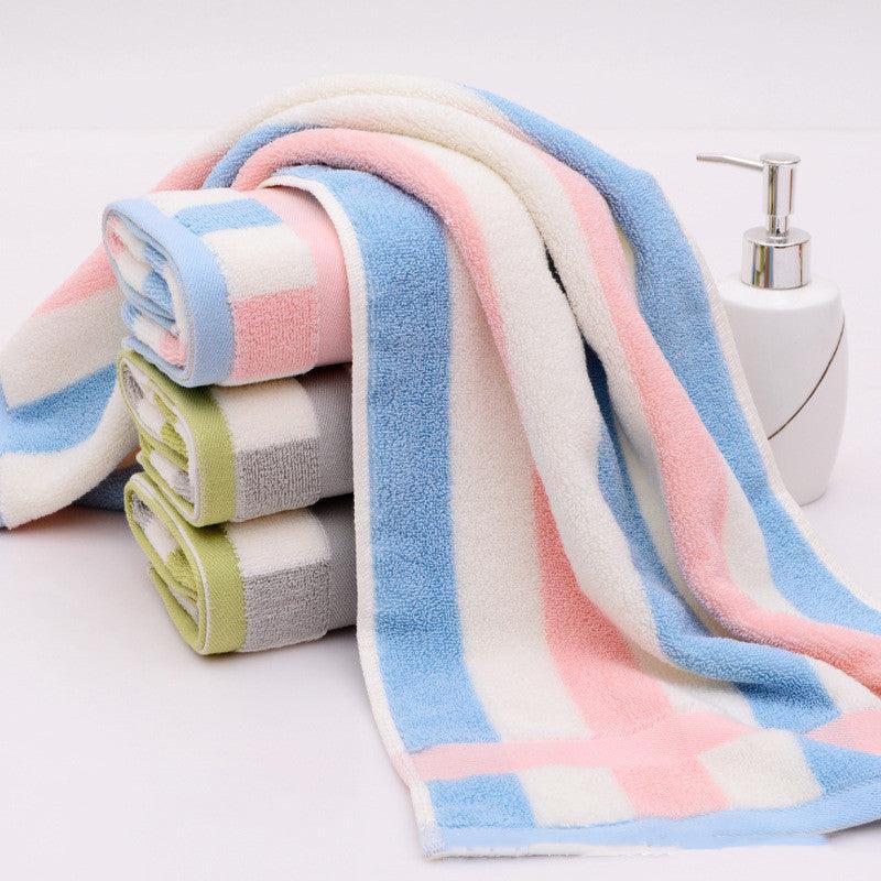 Plain sports thickened 32-strand towel - BUNNY BAZAR