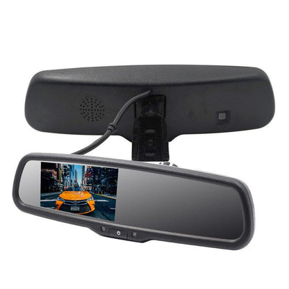 4.3 inch monitor with auto-dimming rearview mirror - BUNNY BAZAR