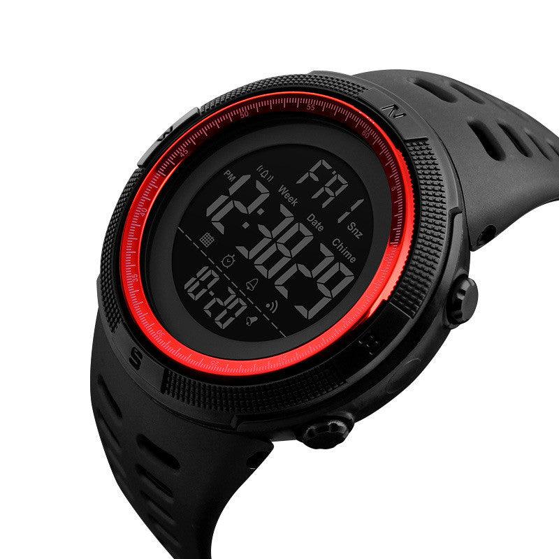 Waterproof sports watch electronic watch - BUNNY BAZAR