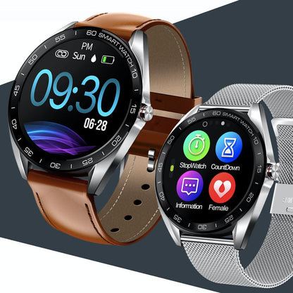 Compatible with Apple , K7 Full Round Screen Smart Bracelet - BUNNY BAZAR