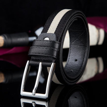 Casual pin buckle belt - BUNNY BAZAR