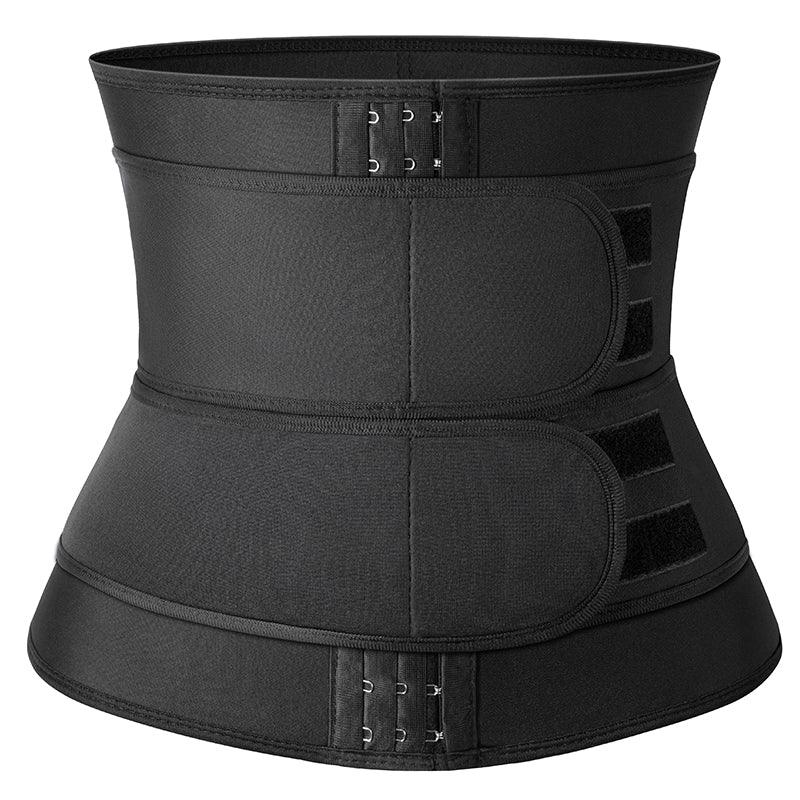 Women's Slimming Waistband Shapewear Three-belt Reinforced Sports Abdominal Belt - BUNNY BAZAR