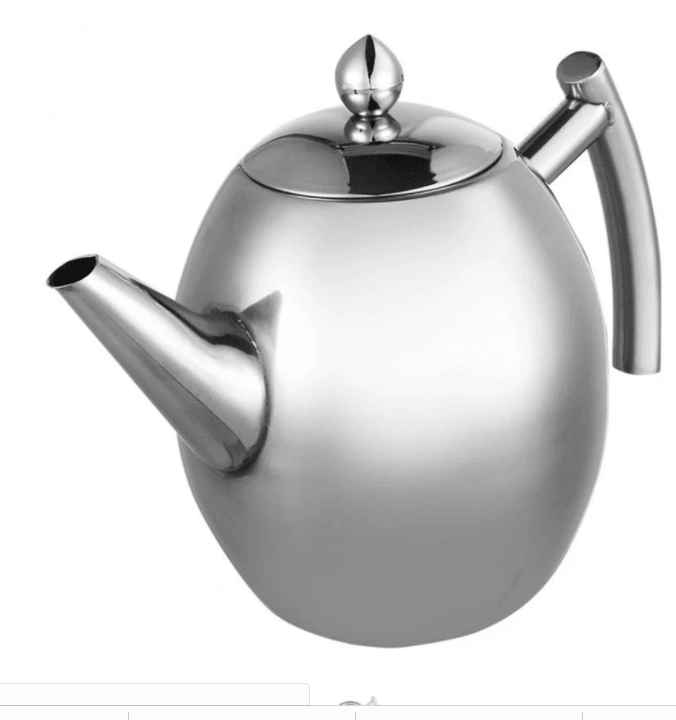 Stainless steel coffee pot - BUNNY BAZAR