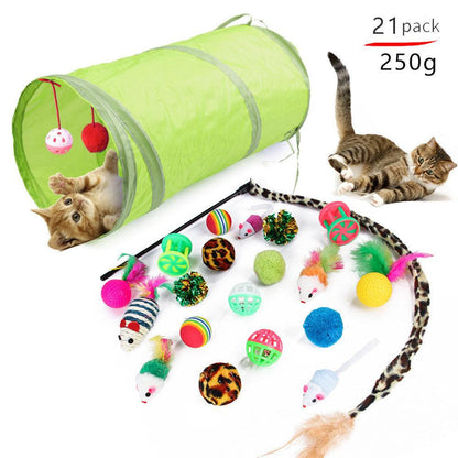 Cat toy suit cat stick - BUNNY BAZAR