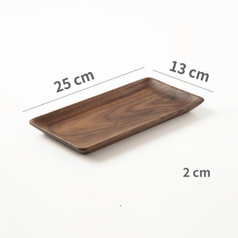 Black walnut coffee tray - BUNNY BAZAR