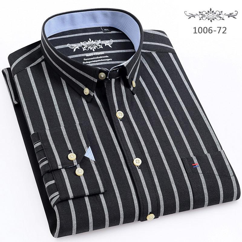 Quality cotton striped shirt - BUNNY BAZAR