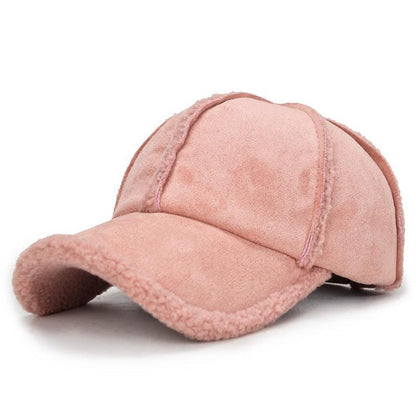 Suede parent-child baseball cap - BUNNY BAZAR