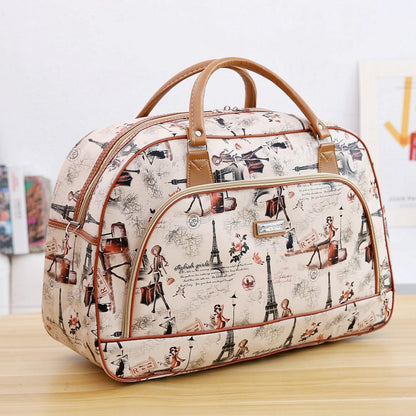 Hand travel bag duffel bag PU gift bag - BUNNY BAZAR