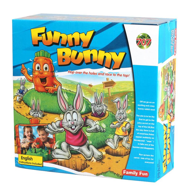 Child bunny trap toy - BUNNY BAZAR