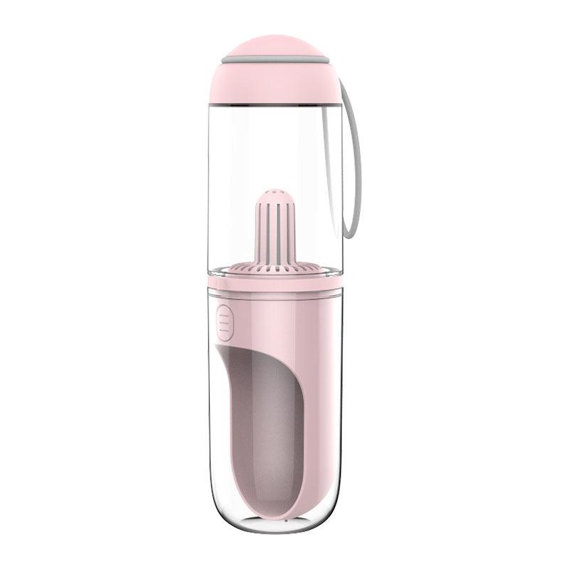 Outdoor travel water bottle for pets out cup - BUNNY BAZAR