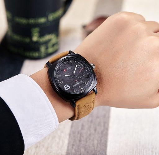 Sleek Cool Fashion Watch Gives You The Perfect Accessory For Any Occasion - BUNNY BAZAR