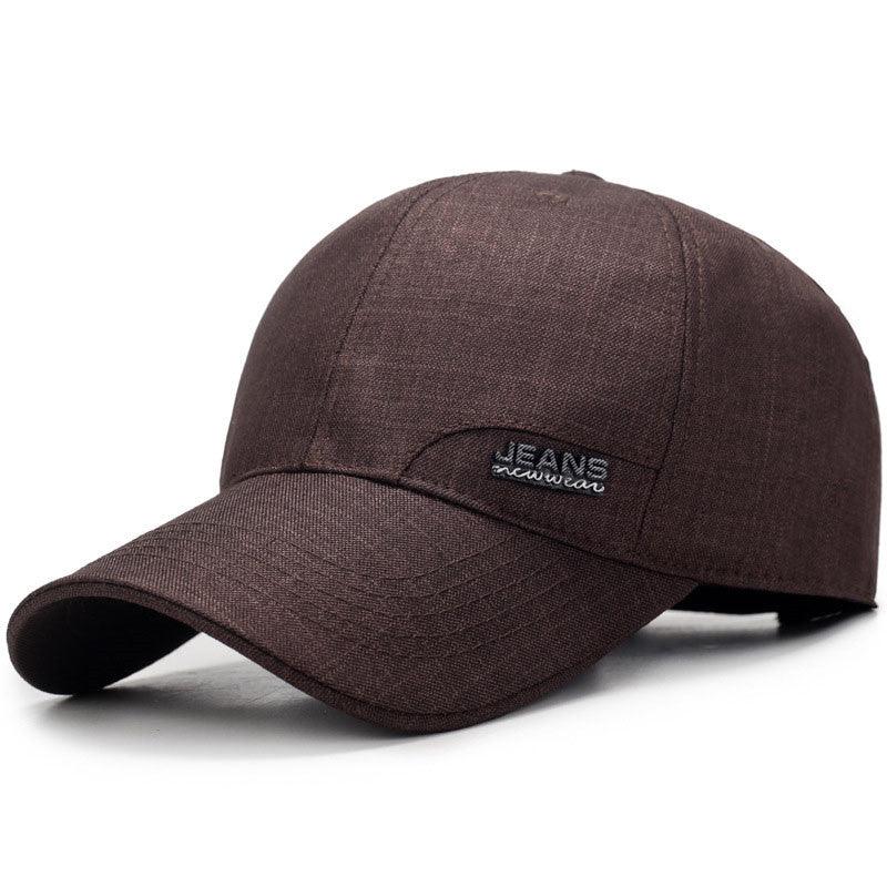 Simple men's baseball cap - BUNNY BAZAR