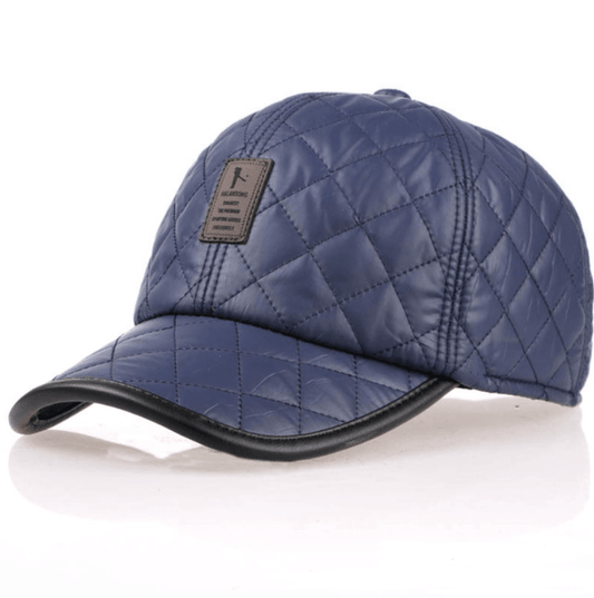 Shiny leather baseball cap - BUNNY BAZAR