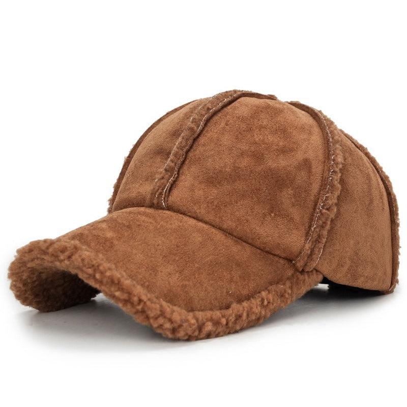 Suede parent-child baseball cap - BUNNY BAZAR