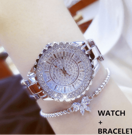 Experience a Timeless Elegance With The Hot New Starry Women's Watch - BUNNY BAZAR