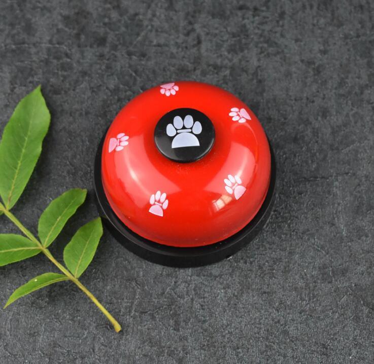 Cat And Dog Trainer Pet Footprints Ringing The Bell - BUNNY BAZAR