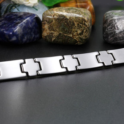 European and American tungsten steel bracelet - BUNNY BAZAR