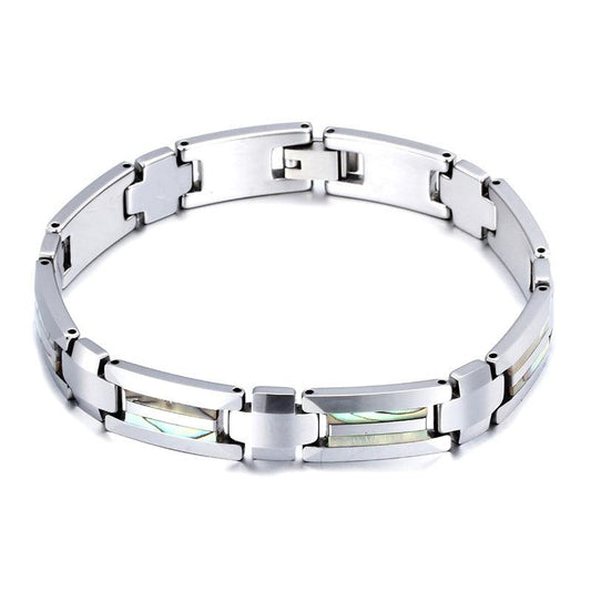 European and American tungsten steel bracelet - BUNNY BAZAR