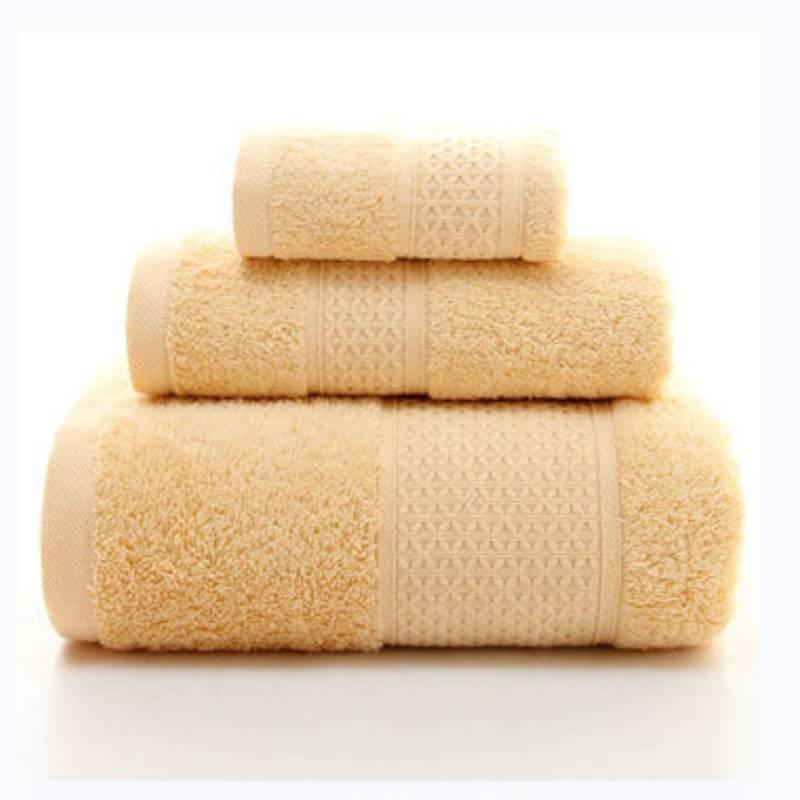 Pure cotton thickened bath towel - BUNNY BAZAR