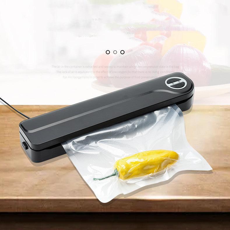 New Small Kitchen V6 Automatic Food Vacuum Sealer - BUNNY BAZAR