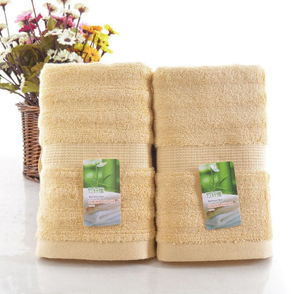 Bamboo fiber water ripple towel - BUNNY BAZAR