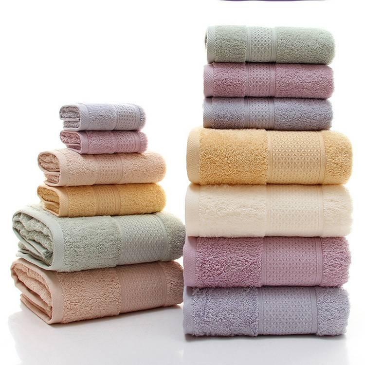 Pure cotton thickened bath towel - BUNNY BAZAR