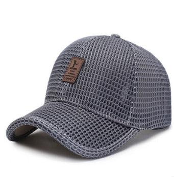 Men's summer sunshade breathable cap - BUNNY BAZAR