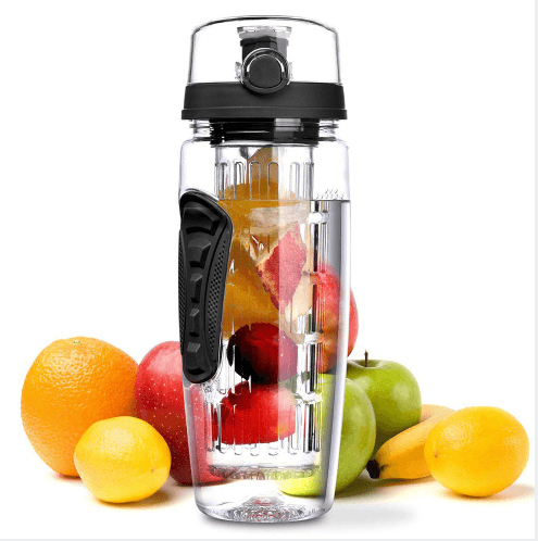 Free Fruit Infuser Juice Shaker Bottle Portable Climbing Camp Bottle - BUNNY BAZAR