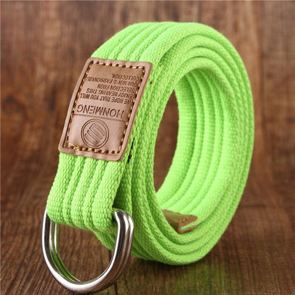 Canvas belt - BUNNY BAZAR