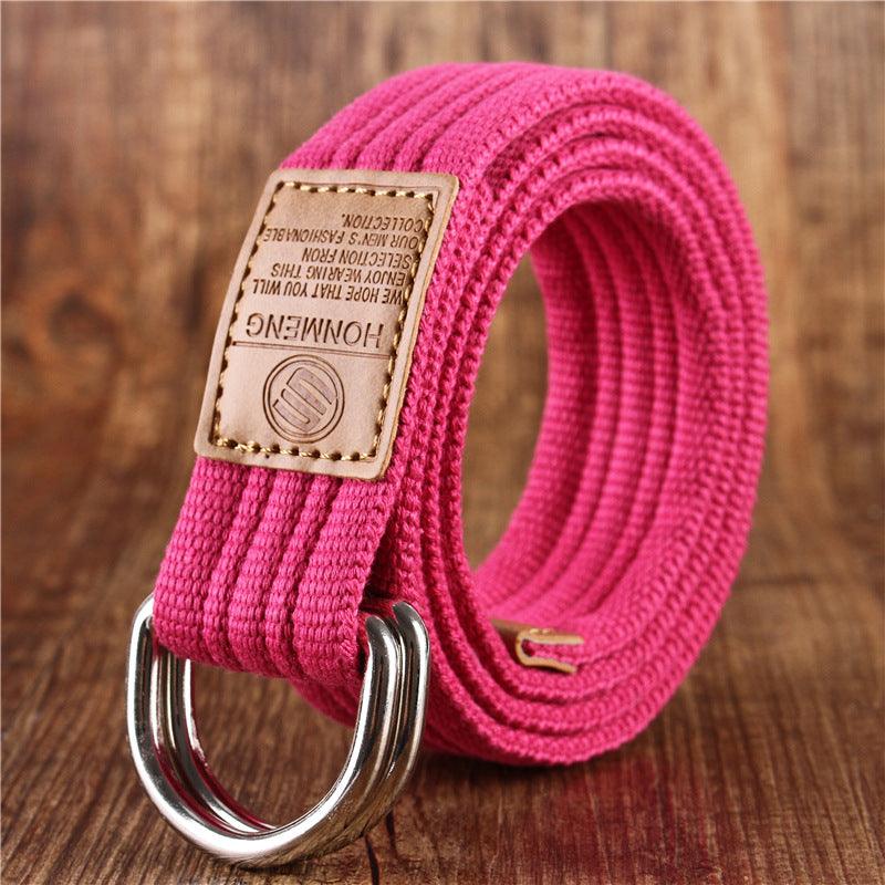 Canvas belt - BUNNY BAZAR