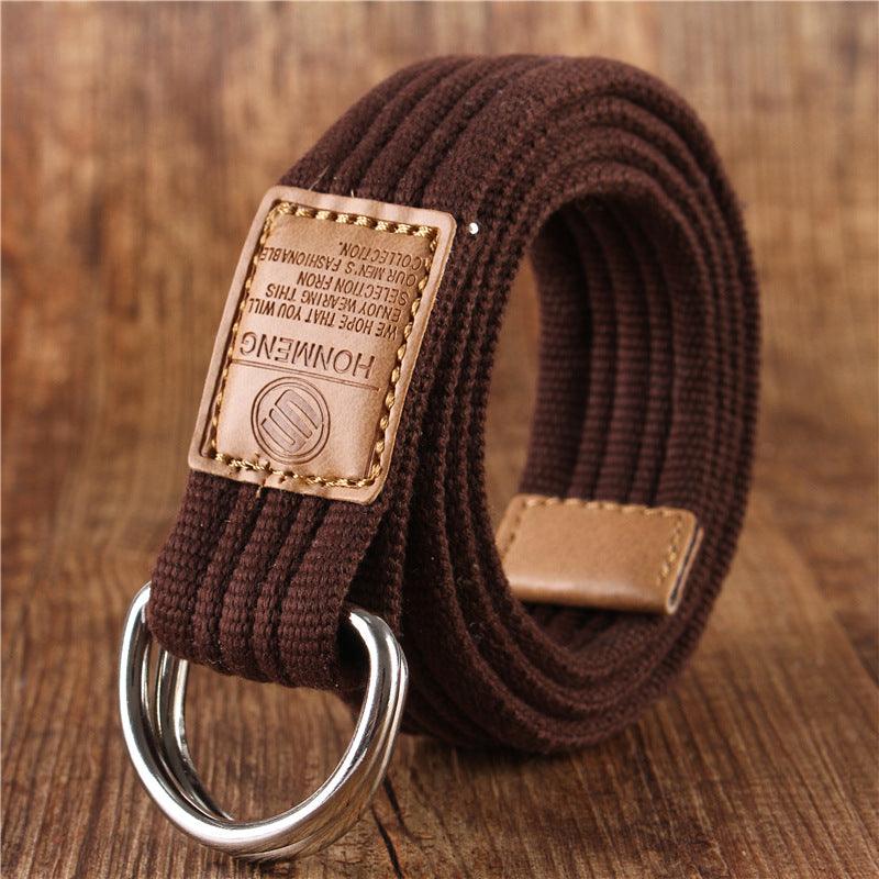 Canvas belt - BUNNY BAZAR