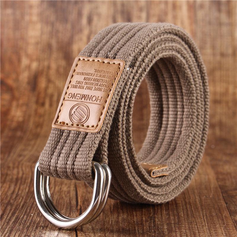 Canvas belt - BUNNY BAZAR